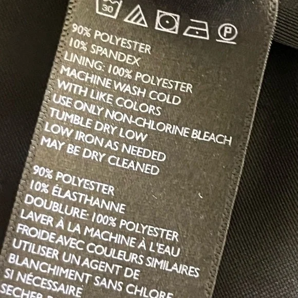 Urban Outfitters Black Noir Velvet Slip Minidress - Picture 5 of 6